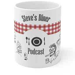 Steve's Diner Podcast logo
