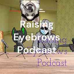 Raising Eyebrows Podcast logo