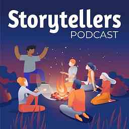 Storytellers Podcast cover logo
