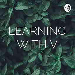 LEARNING WITH V cover logo