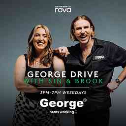 George FM Drive with Sin & Brook logo