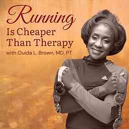 Running Is Cheaper Than Therapy cover logo