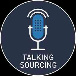 Talking Sourcing cover logo