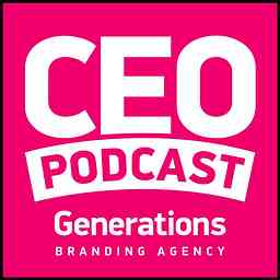 CEO Podcast by Generations cover logo