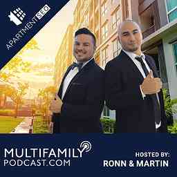 The Multifamily Podcast cover logo