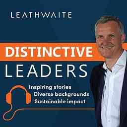Distinctive Leaders cover logo