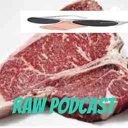 Raw Podcast cover logo