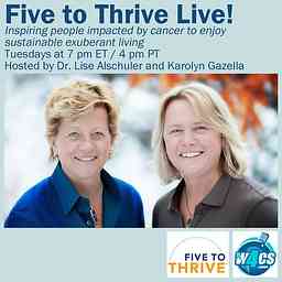 Five To Thrive Live cover logo