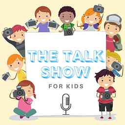 The talk show for kids logo
