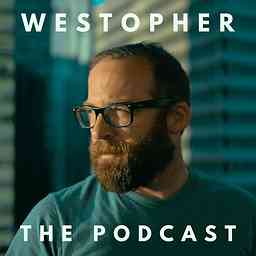 Westopher: The Podcast logo