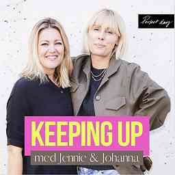 Keeping up med Jennie & Johanna cover logo