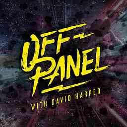 Off Panel: A Comics Interview Podcast logo