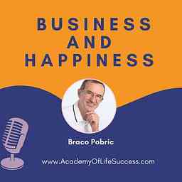 Business and Happiness cover logo