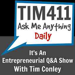 TIM411: Answering Your Entrepreneurial Questions cover logo