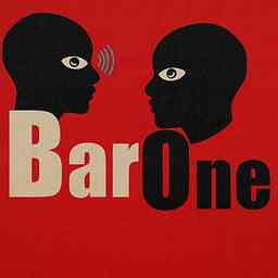 BarOne Podcast cover logo