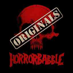 The HorrorBabble Originals Podcast cover logo
