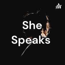 She Speaks cover logo
