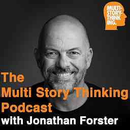 The Multi Story Thinking Podcast on Interior Design cover logo