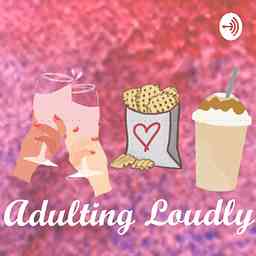 Adulting Loudly cover logo