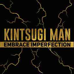 Kintsugiman Podcast cover logo