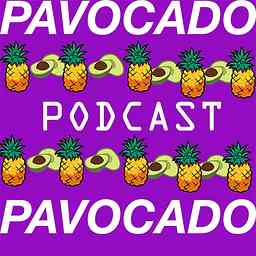 Pavocado Podcast cover logo