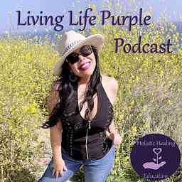 Living Life Purple cover logo