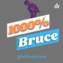 1000% Bruce cover logo
