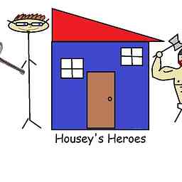 Housey's Heroes cover logo