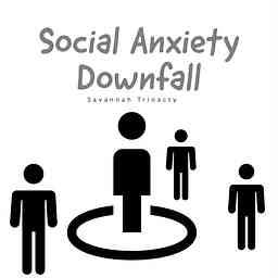Social Anxiety downfall cover logo