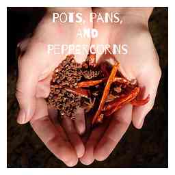 Pots, Pans, and Peppercorns logo