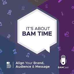BAMcast logo