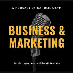 Business and Marketing for entrepreneurs cover logo