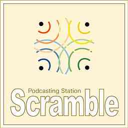 PodcastStation Scramble cover logo