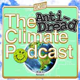 The Anti-Dread Climate Podcast cover logo