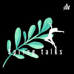 Spring Talks cover logo