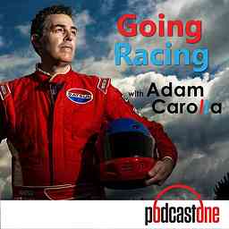Going Racing with Adam Carolla logo