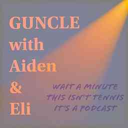 Guncle with Aiden and Eli logo