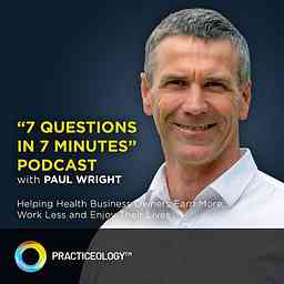 Practiceology "7 Questions in 7 Minutes" Podcast logo