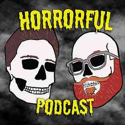 HorrorFul Podcast cover logo