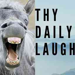 Thy Daily Laugh logo