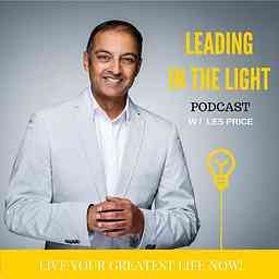 Leading in the Light Podcast cover logo