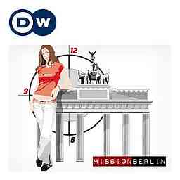 Mission Europe – Mission Berlin | Mësoj gjermanisht | Deutsche Welle cover logo