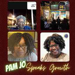 Pam Jo Speaks Growth! cover logo
