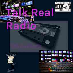 Talk Real Radio cover logo