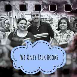 We Only Talk Books cover logo