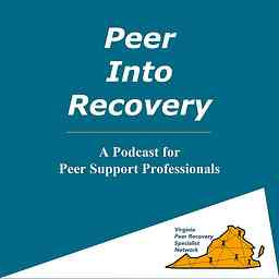 Peer Into Recovery cover logo