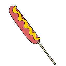 Hot Dog On A Stick cover logo
