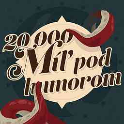20 000 Míľ pod humorom logo