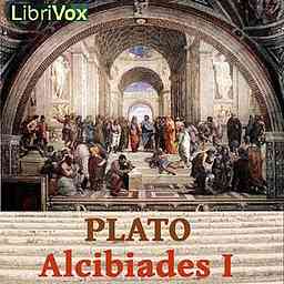 Alcibiades I by Plato (Πλάτων) (c. 428 BCE - c. 347 BCE) logo