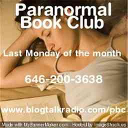 Paranormal Book Club cover logo